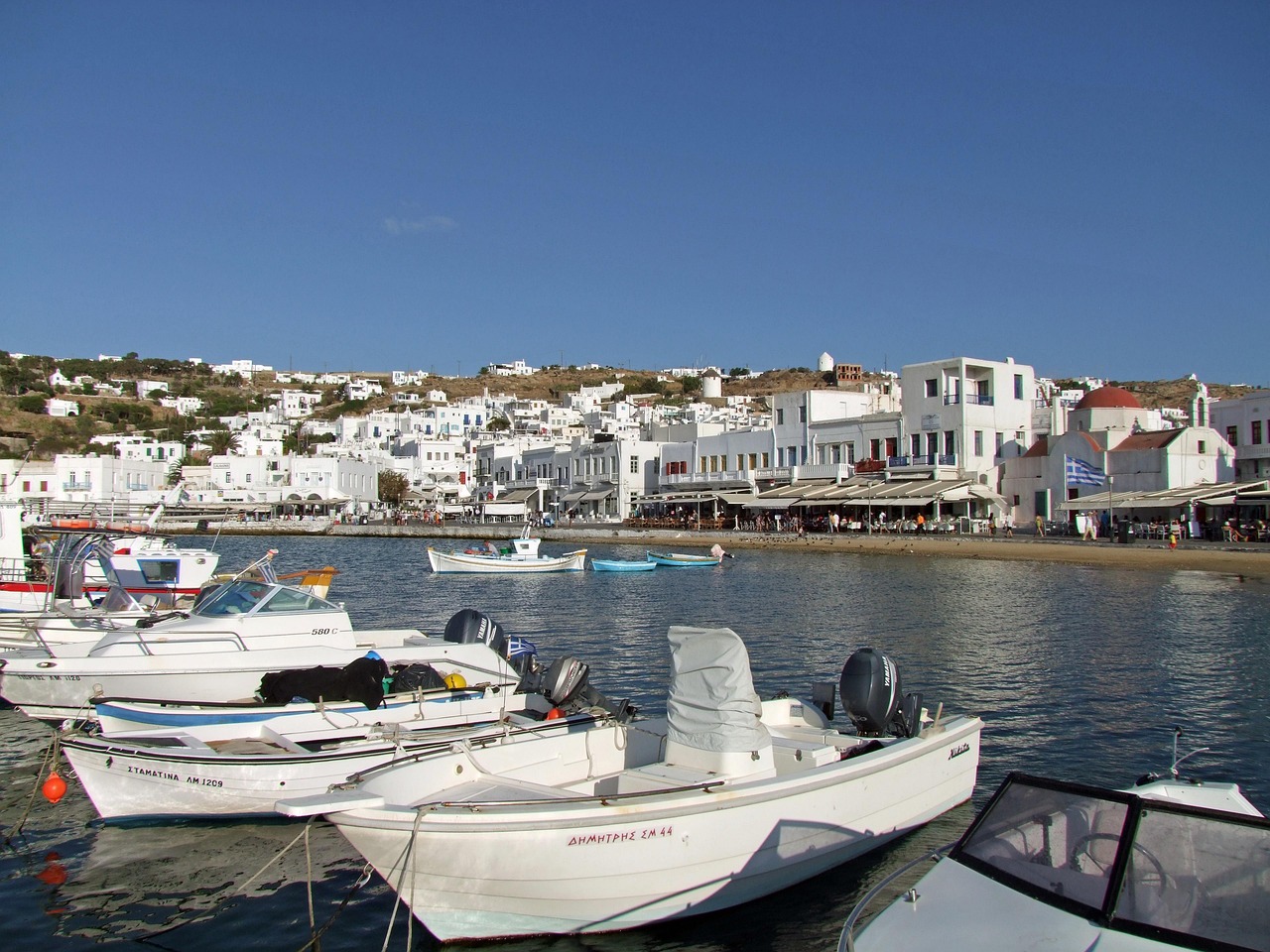 9 Dagars Privat Tur på Santorini & Mykonos